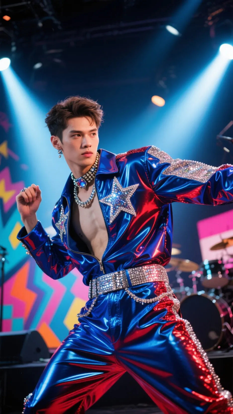 ai character: Zen background