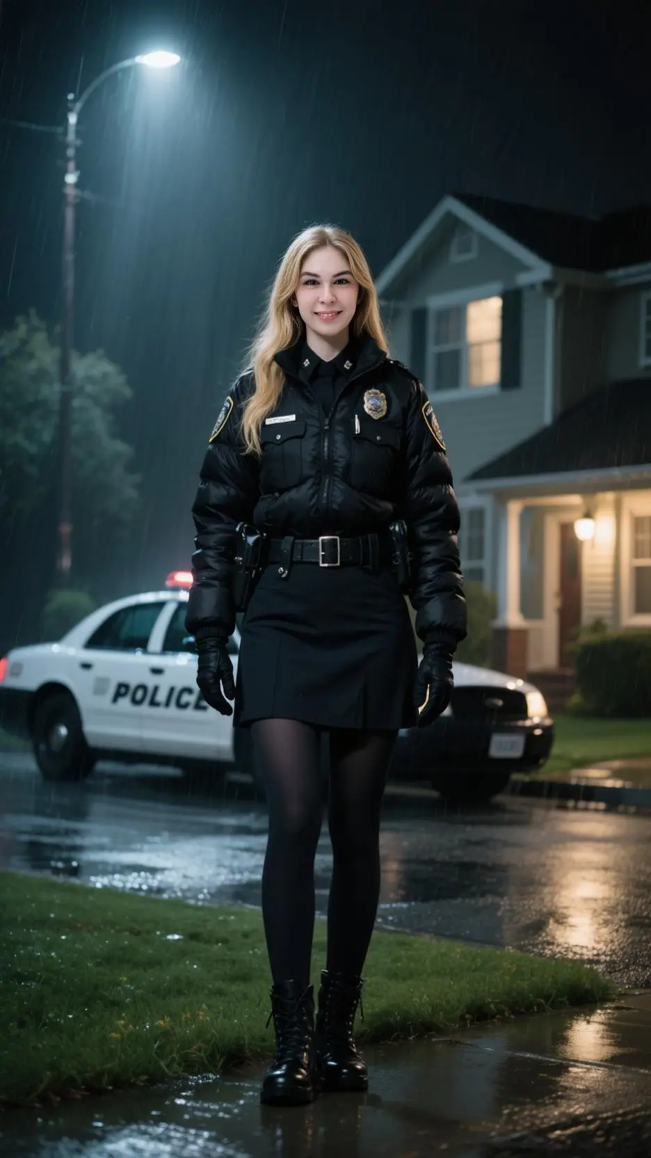 ai character: Officer Daniella background