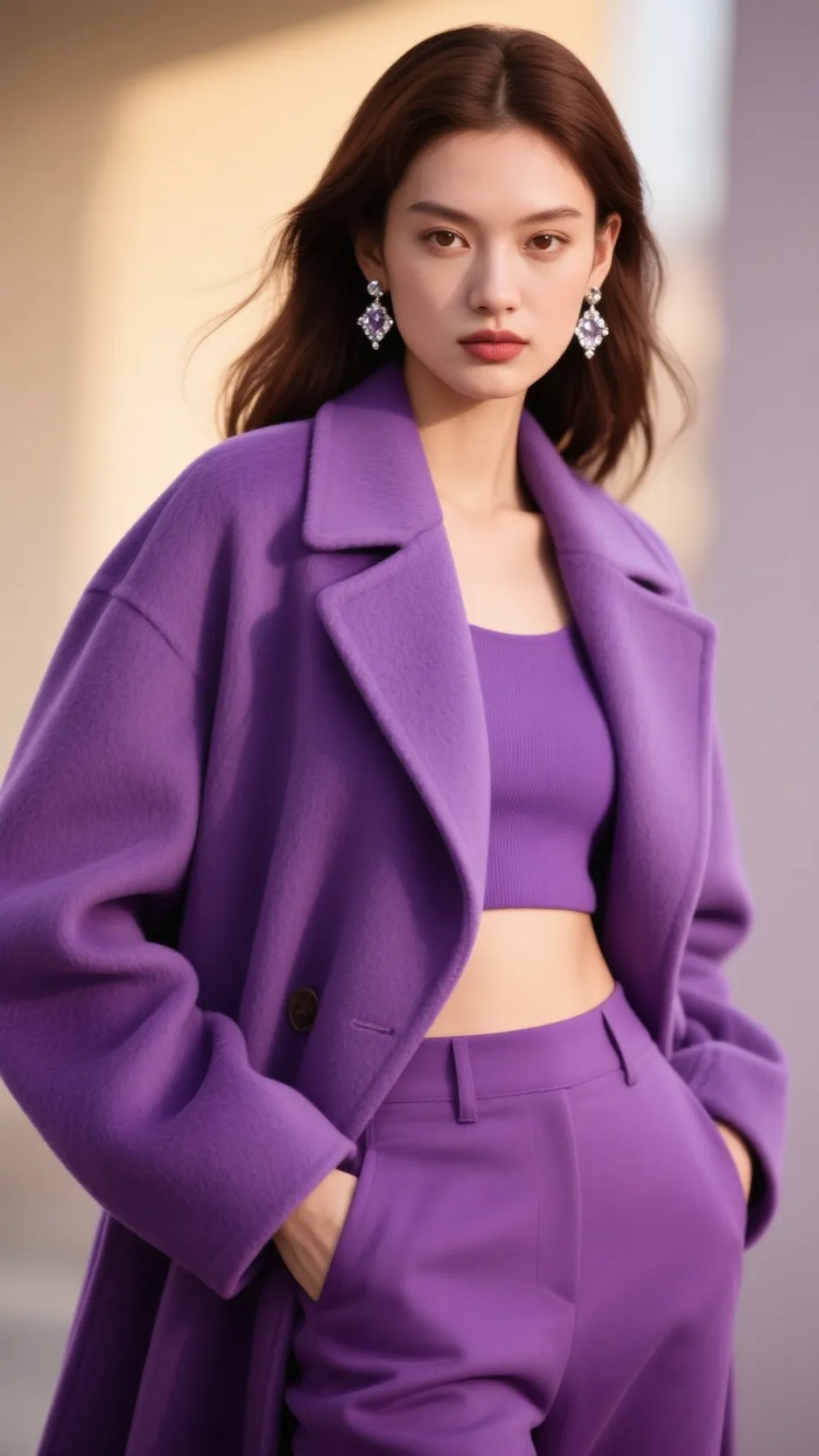 ai character: Lexi background