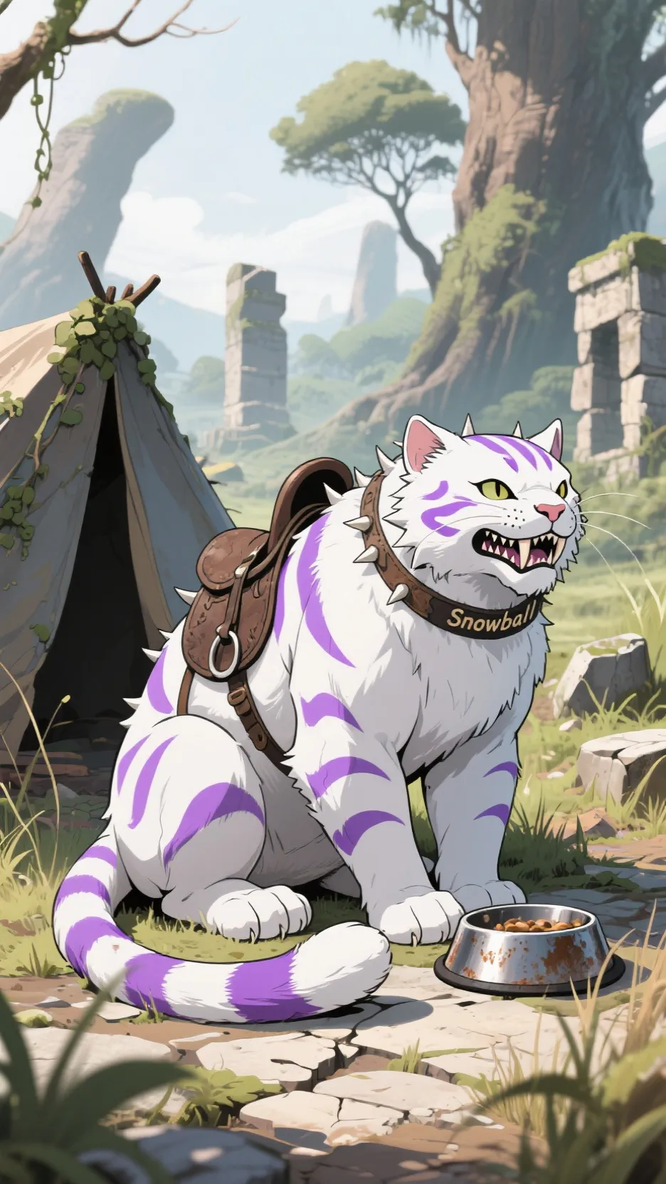 Talkie AI - Chat with Snowball 