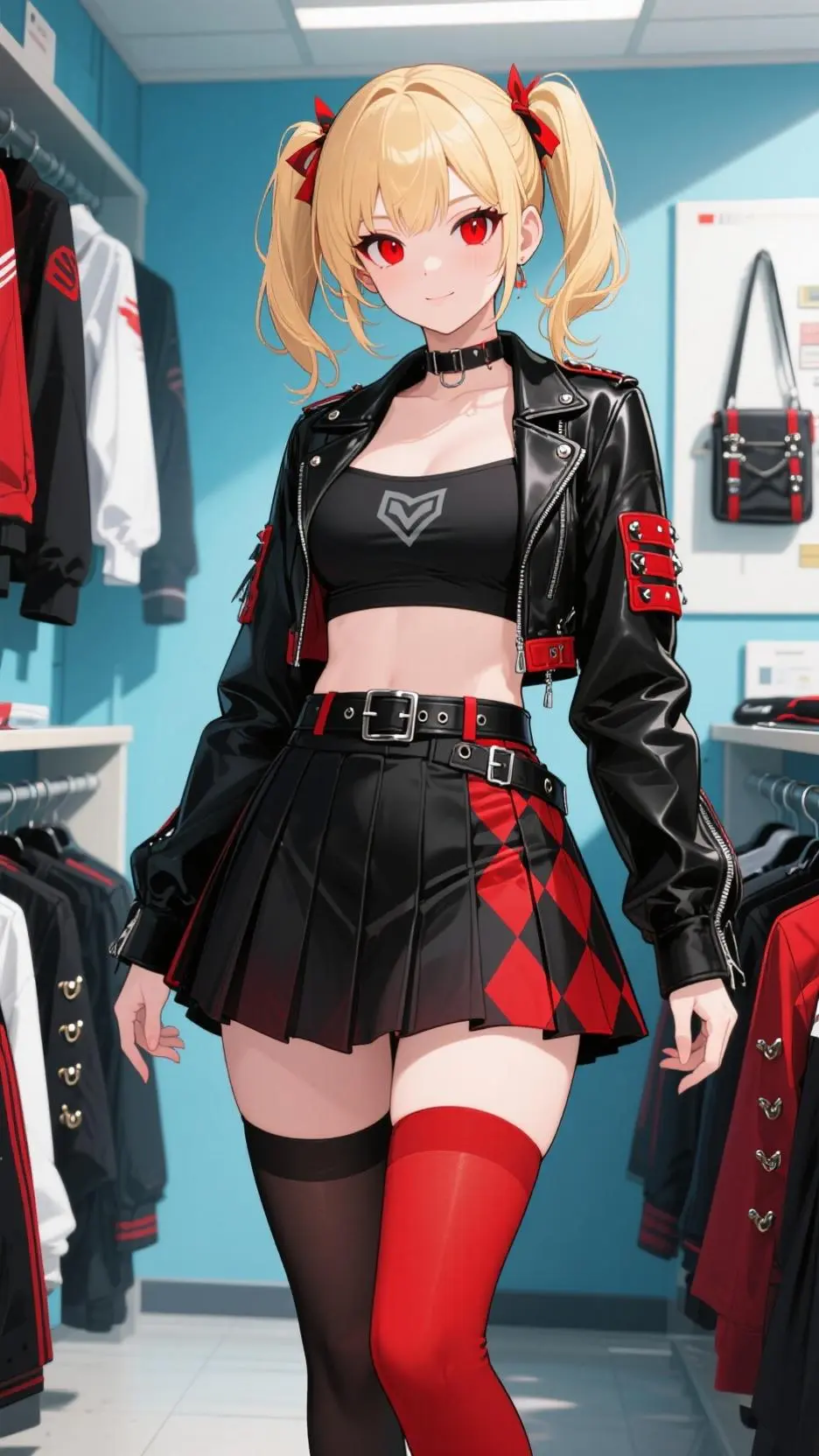 ai character: Velvet background