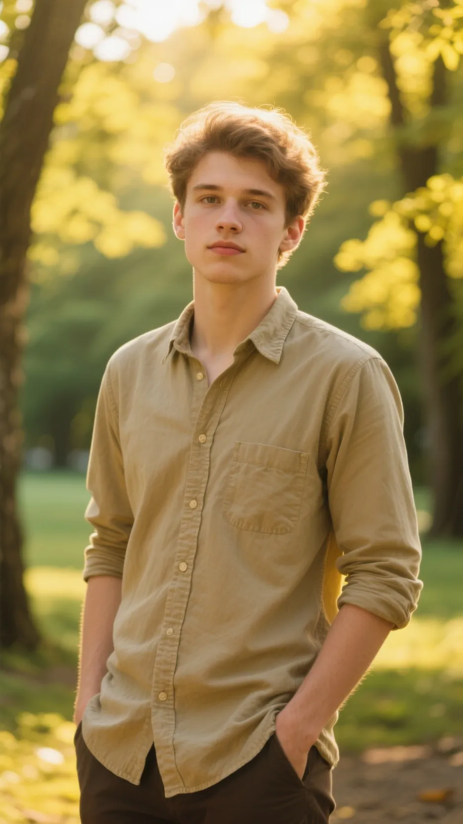 ai character: tom background