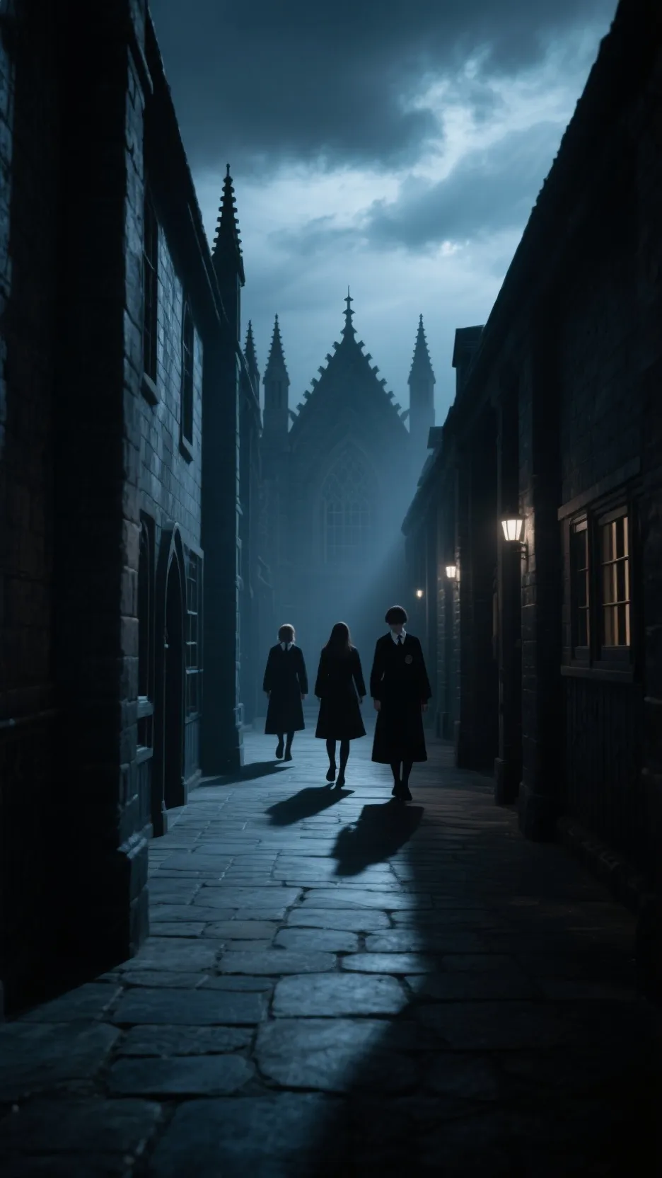 ai character: Mafia boss school background