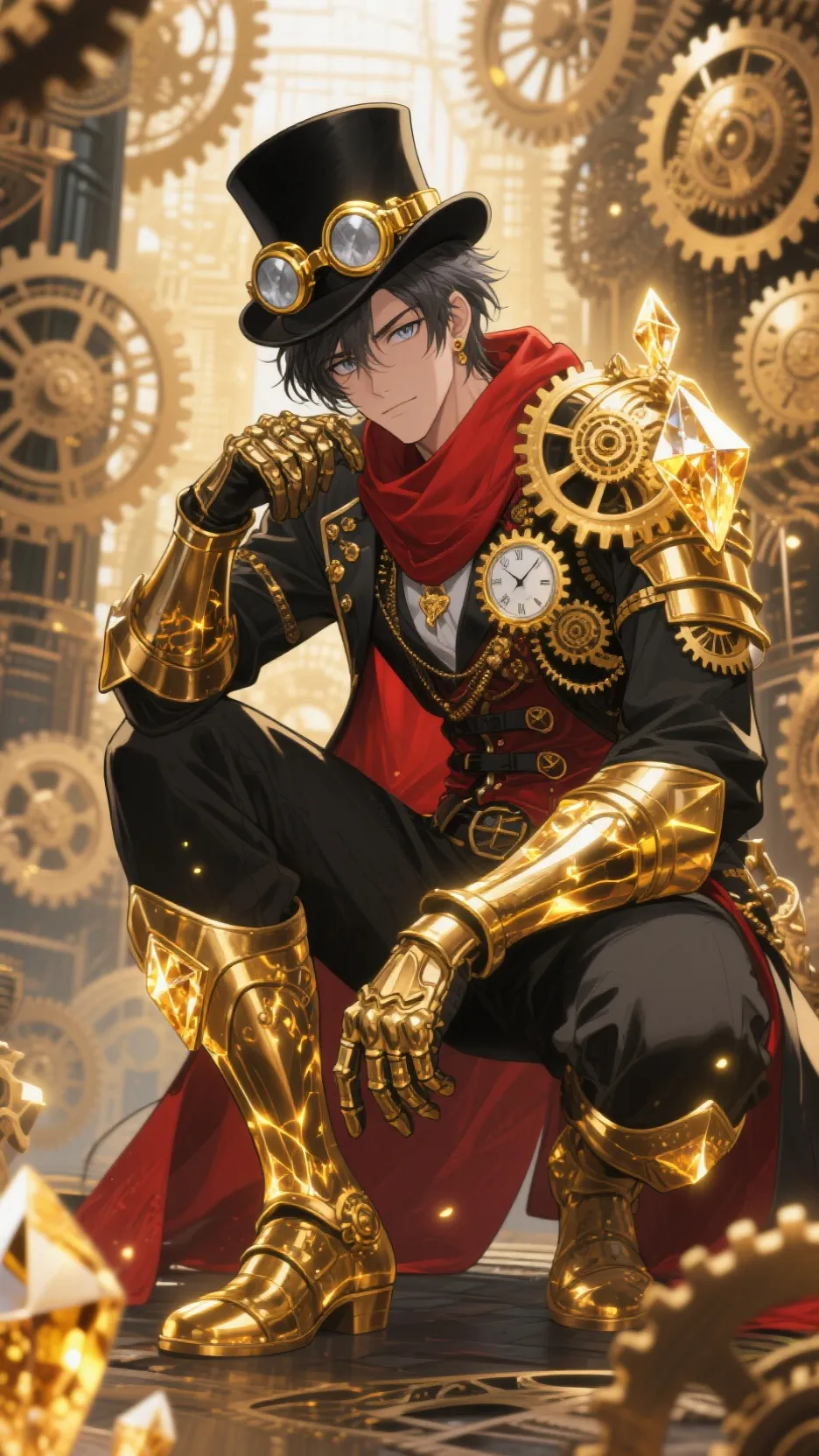 Talkie AI - Chat with Constantine Luxwyn