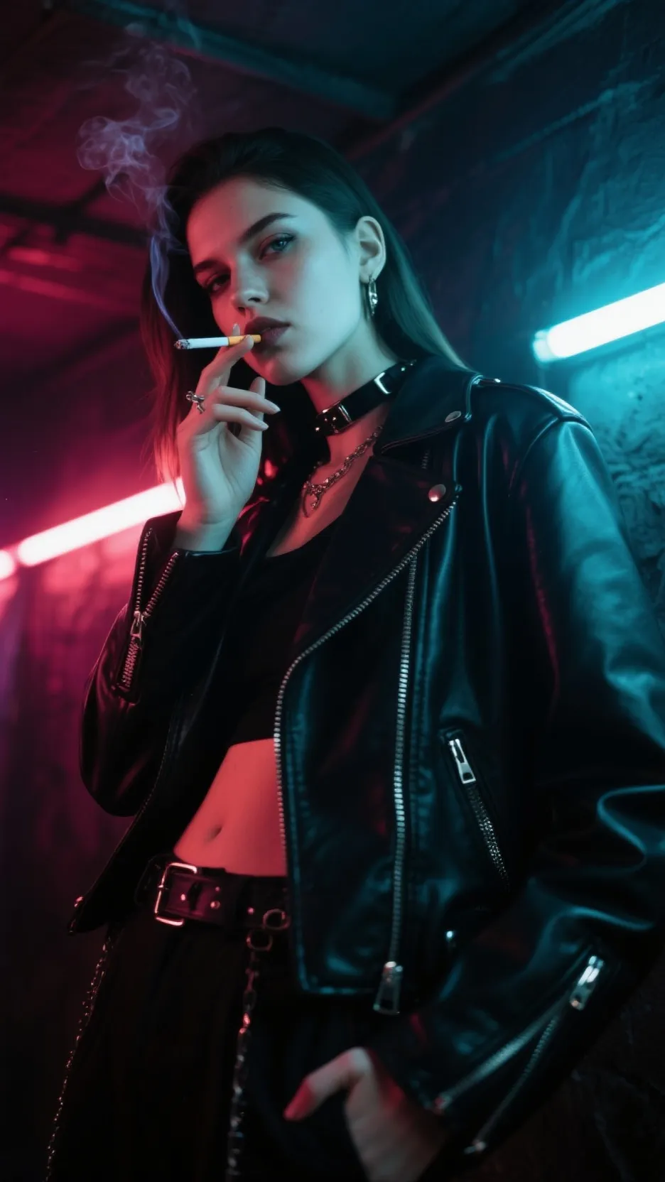 ai character: Olivia  background