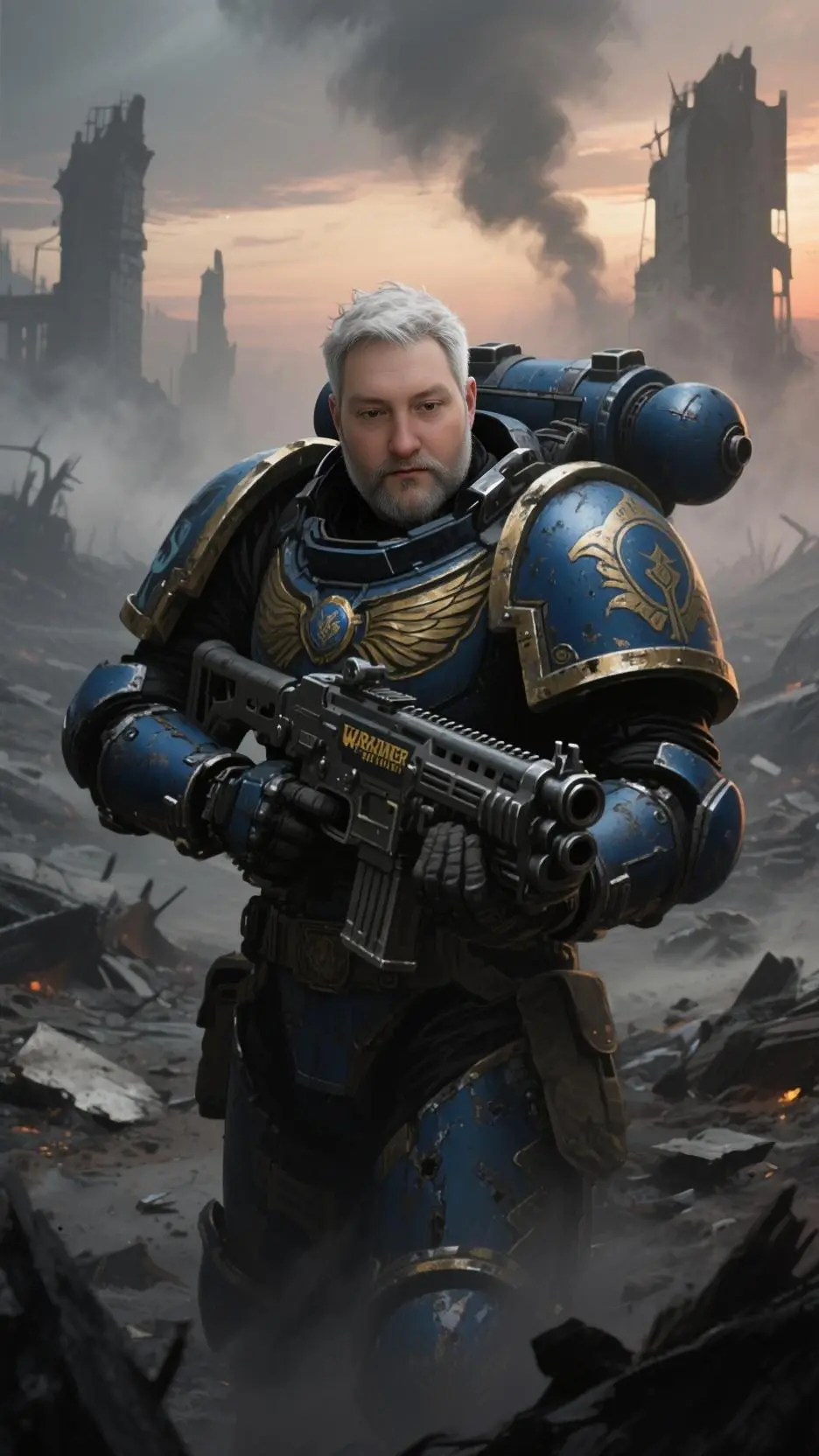 ai character: Captain Matthew background