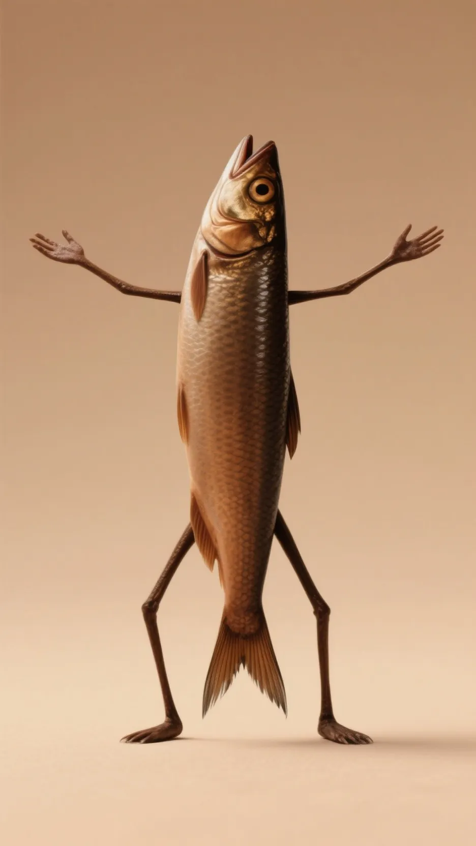 Talkie AI - Chat with Deene the Sardine