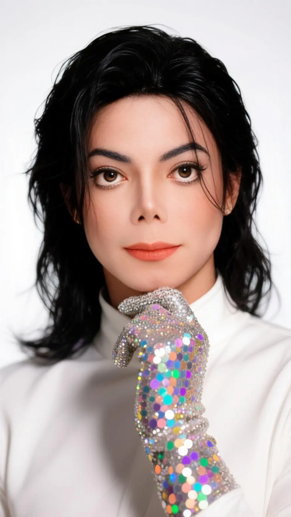 ai character: Michael Jackson background