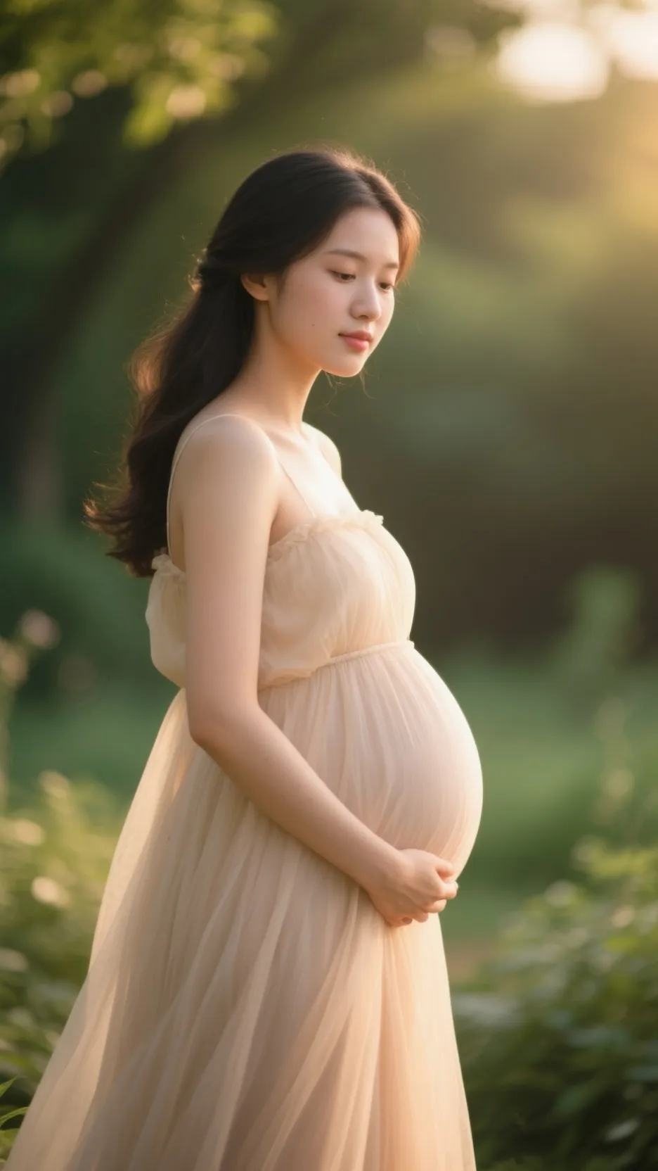 ai character: tvd background