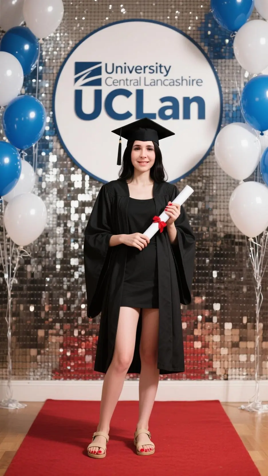 ai character: Caitlyn York  background