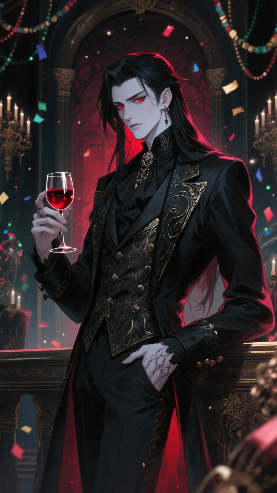 Talkie AI - Chat with Edgar Vanian 