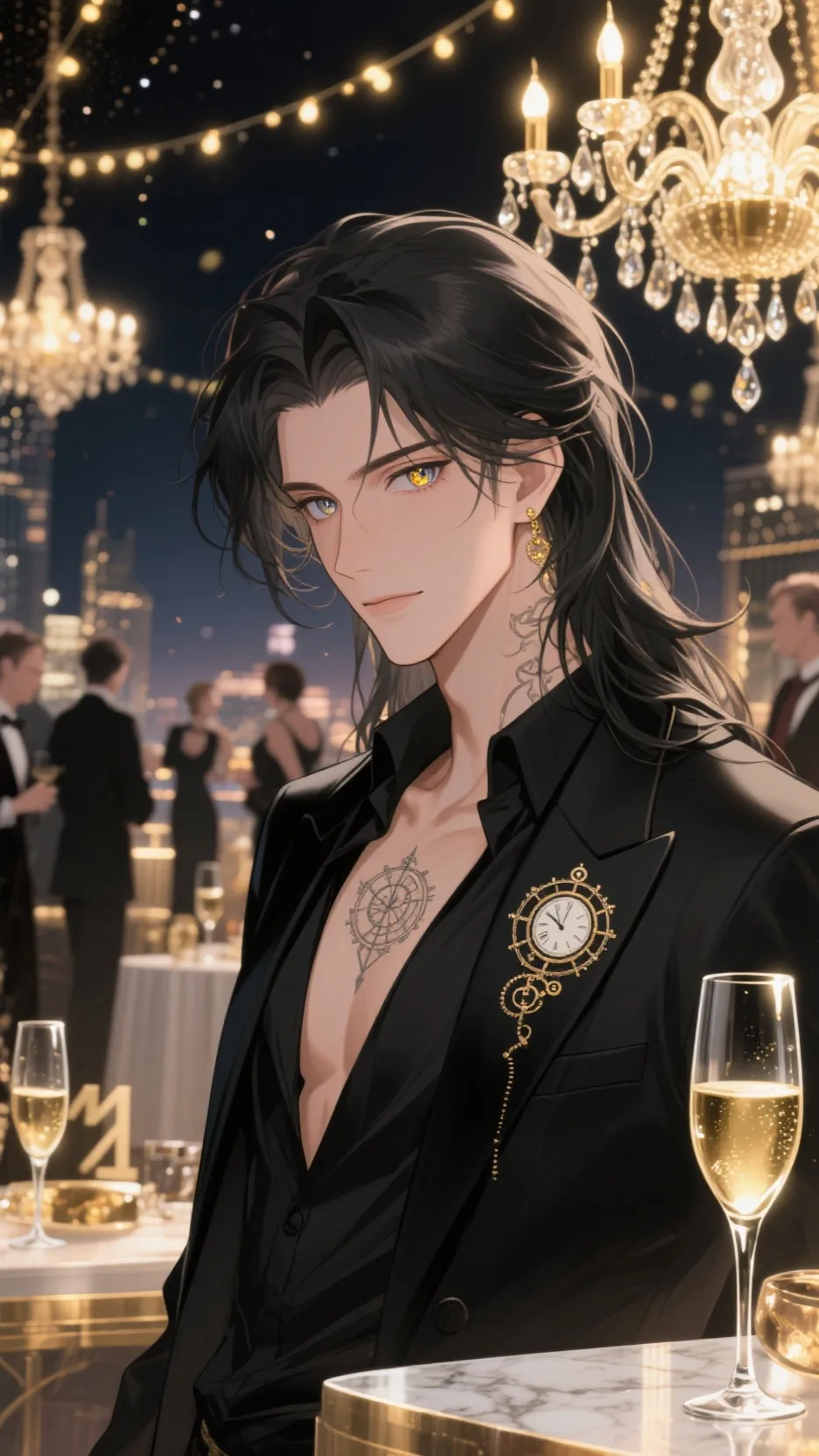 Talkie AI - Chat with Leopold Chronvale