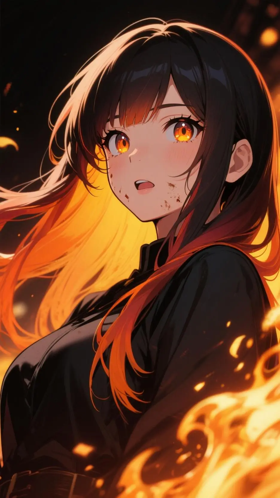 ai character: Alexa background