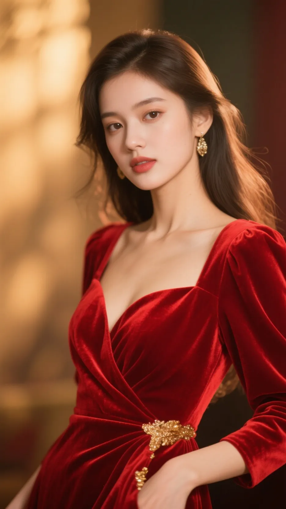 ai character: Lady Evangeline background