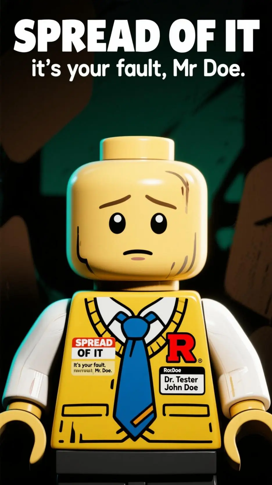 ai character: Forsaken AU🪦 background