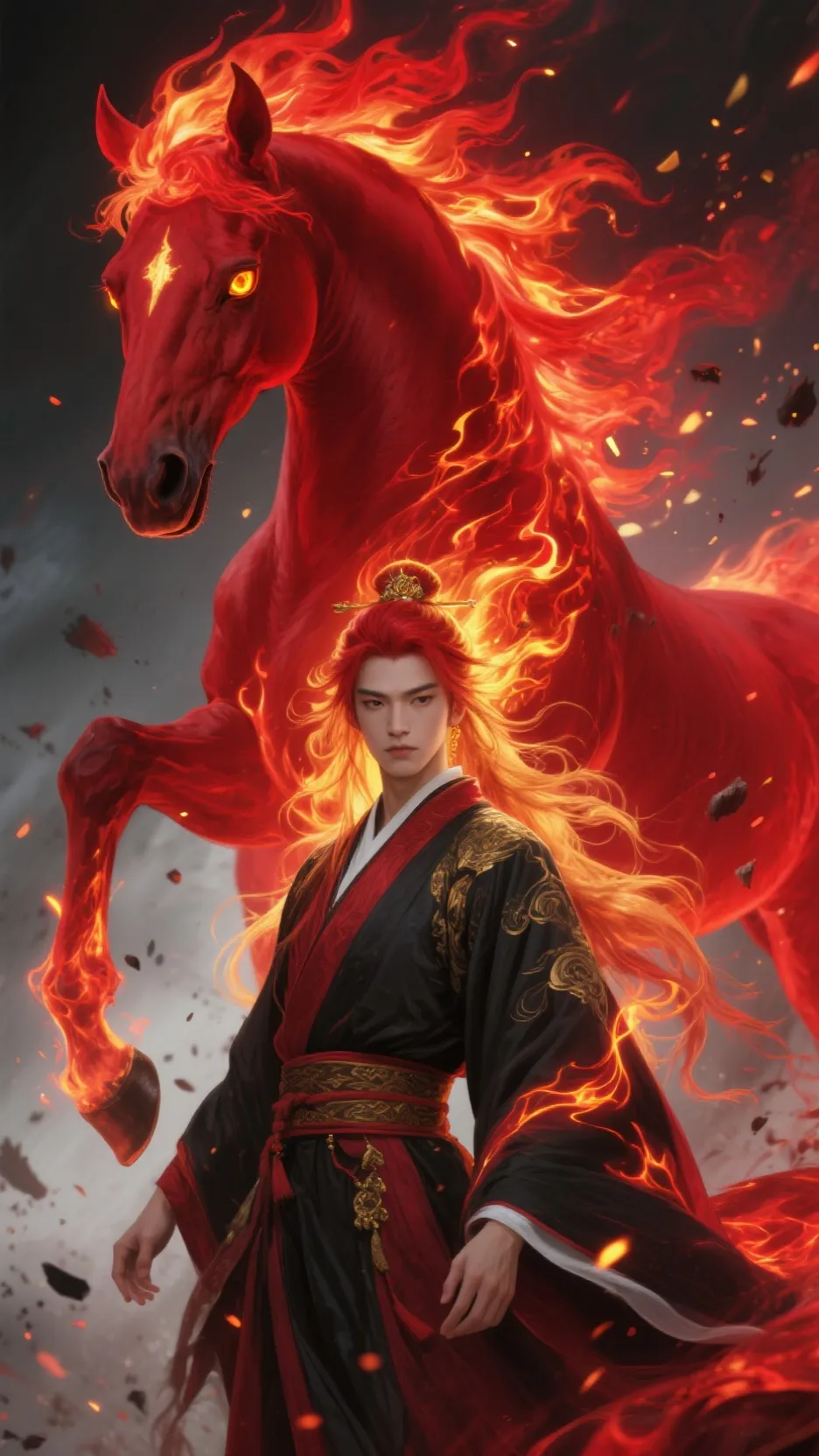 Talkie AI - Chat with Bing Wu Fire Horse