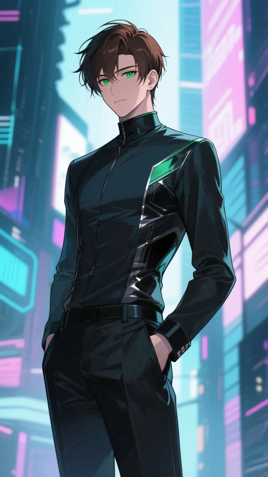 ai character: Lucio Fletcher  background