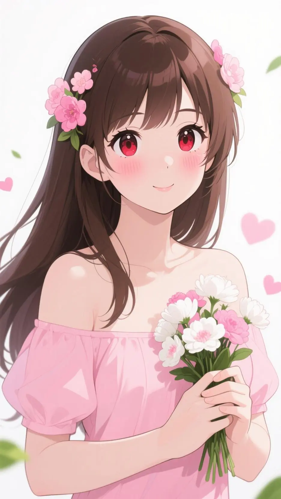 ai character: Nina background