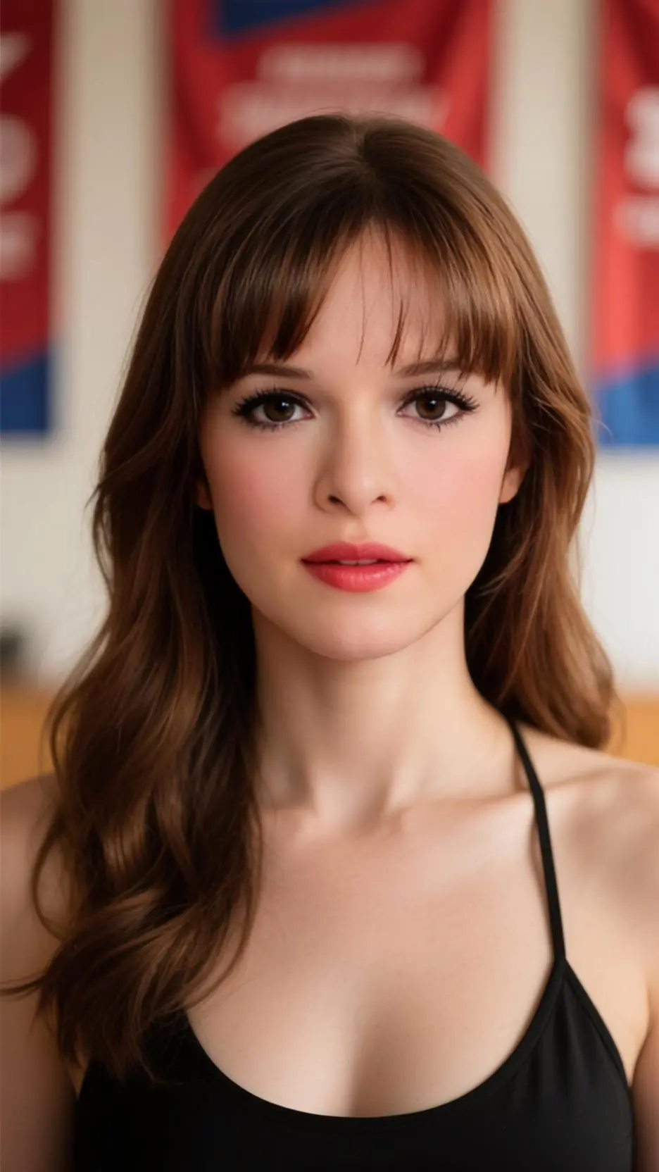 ai character: Kate  background