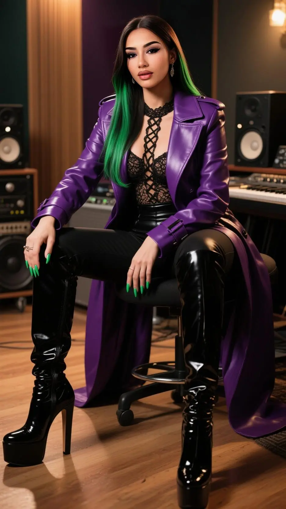 ai character: Melinda Ademi background