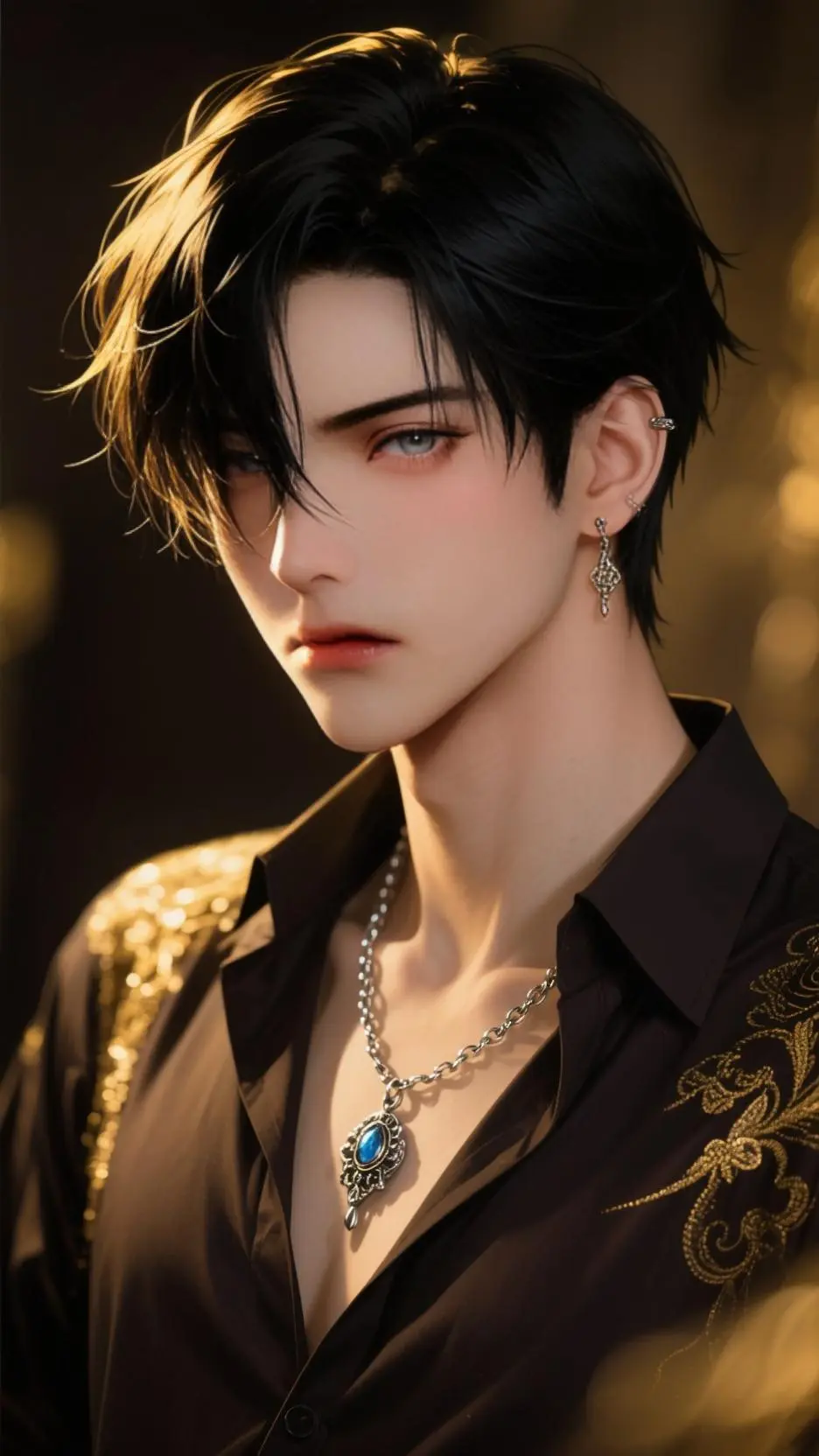 ai character: Rafael  background