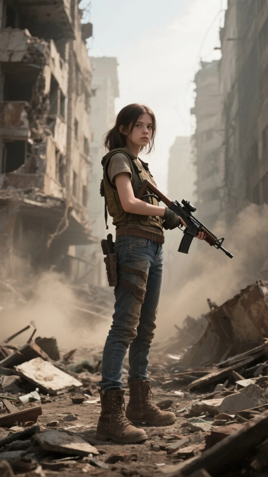 ai character: Aria background