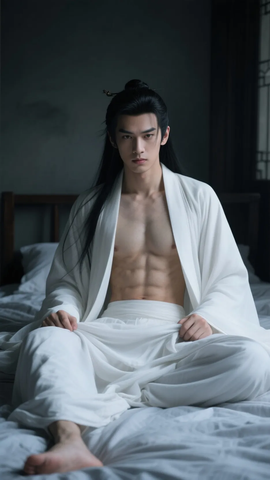 ai character: 凯忆辰 background