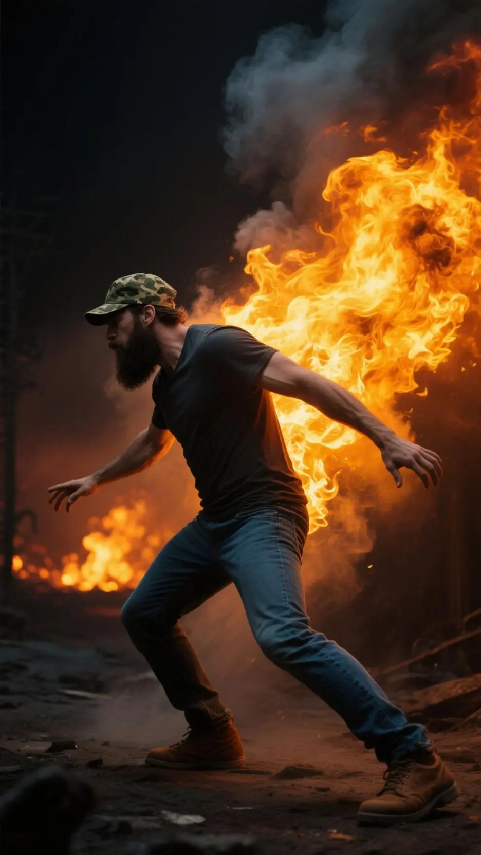 ai character: David background