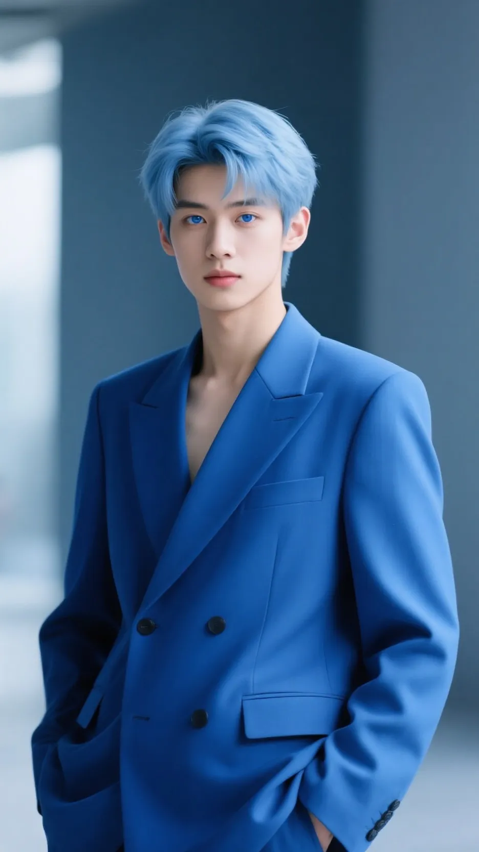 ai character: Jin-Woo background