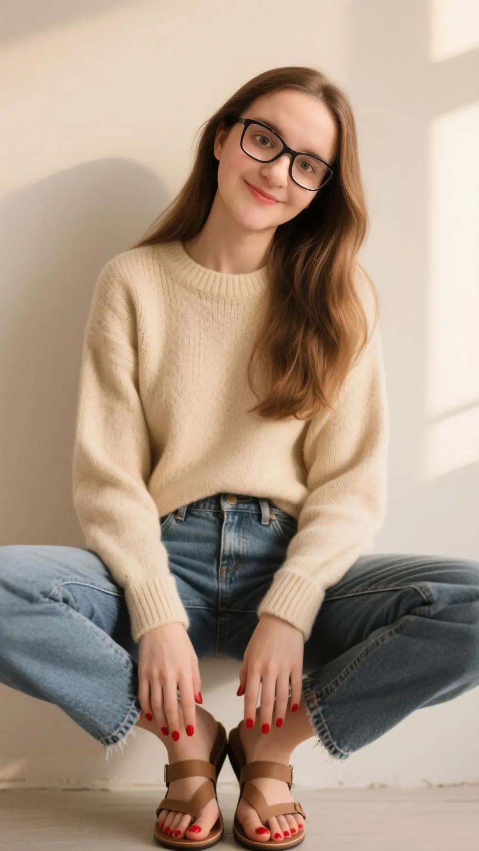 ai character: Georgina  background