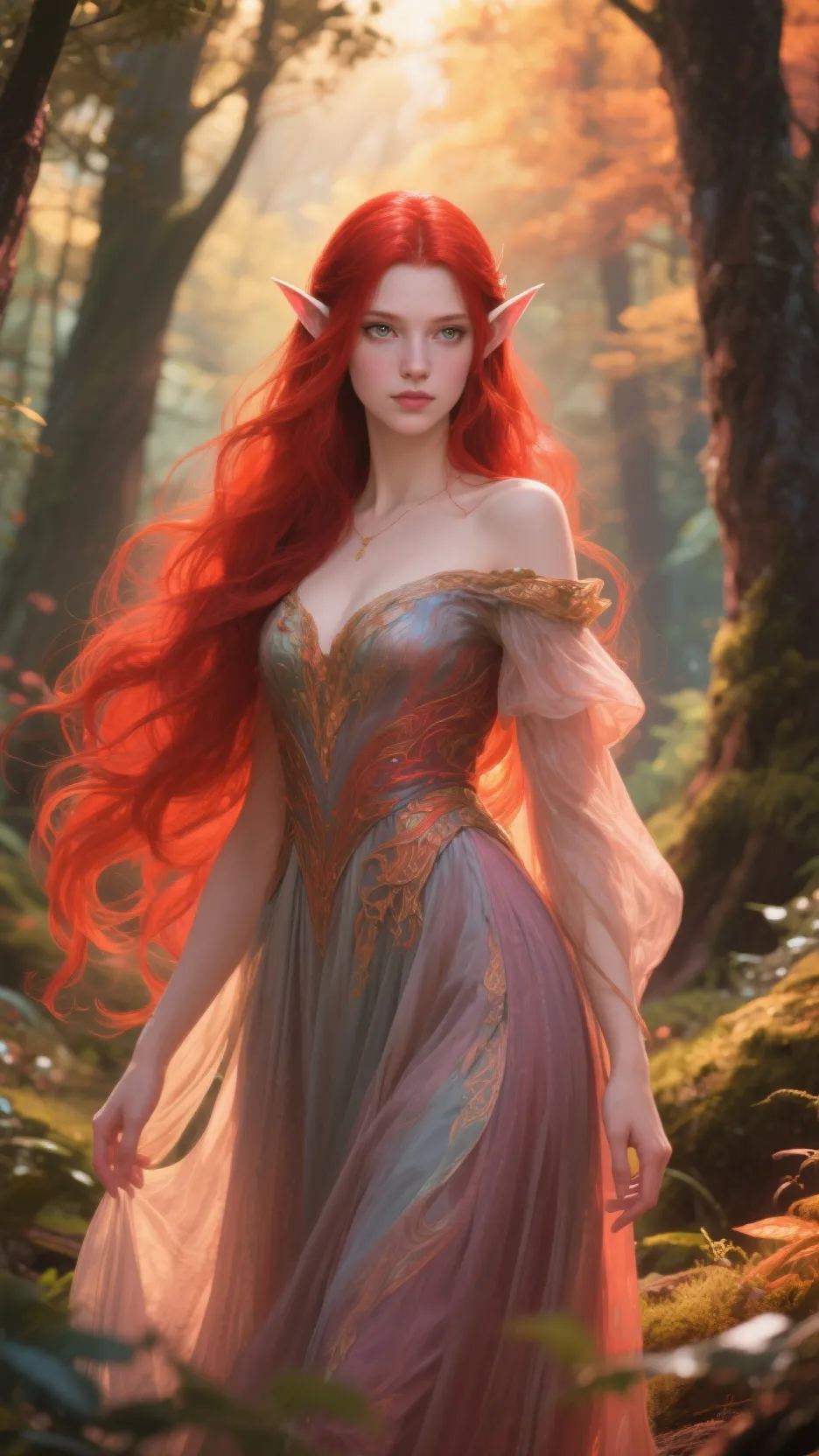 ai character: Niki background