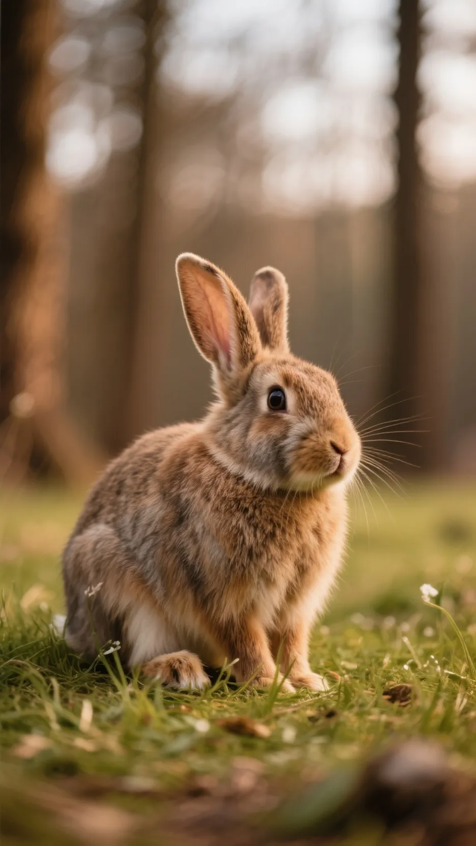 ai character: Hazel background