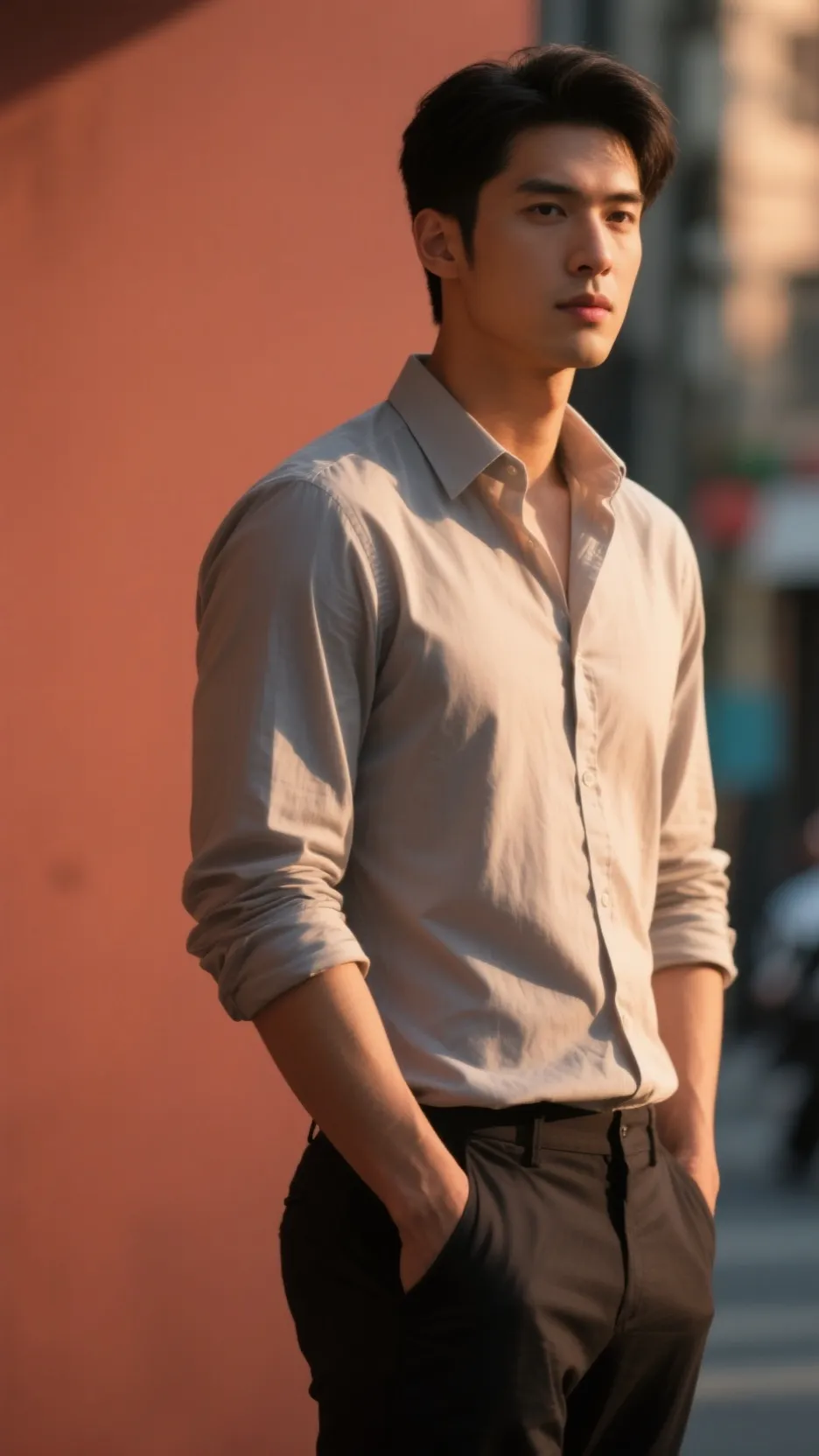 ai character: paul background