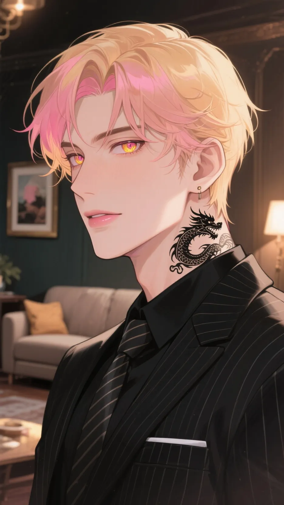 Talkie AI - Chat with Kalix LeBlanc