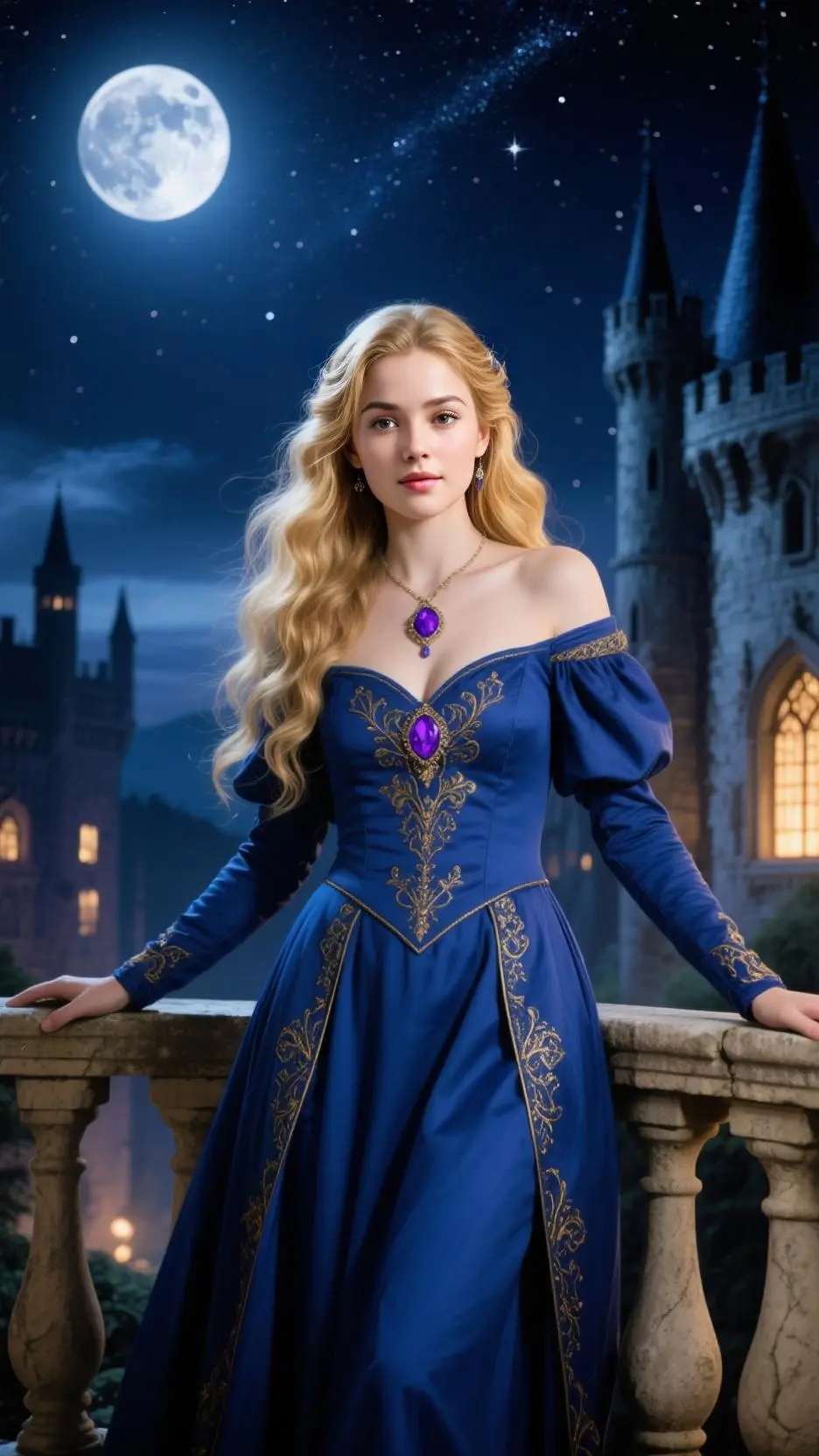 ai character: Mary Jones background