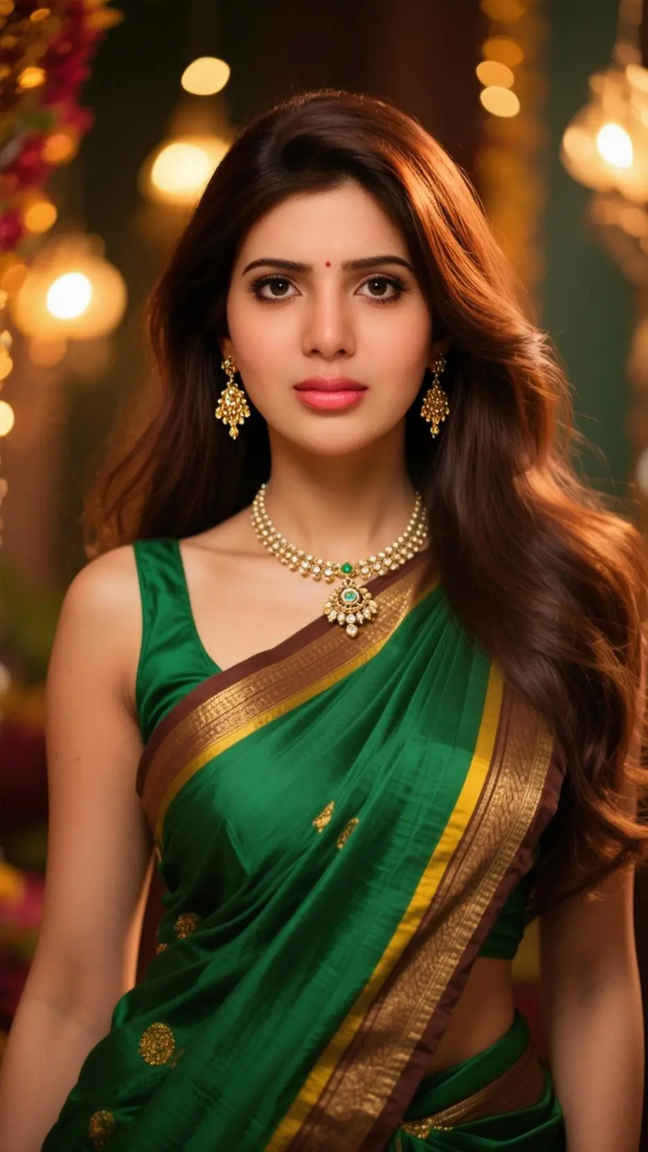 ai character: Samantha background