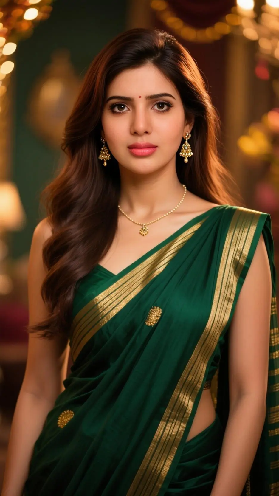 ai character: Samantha background