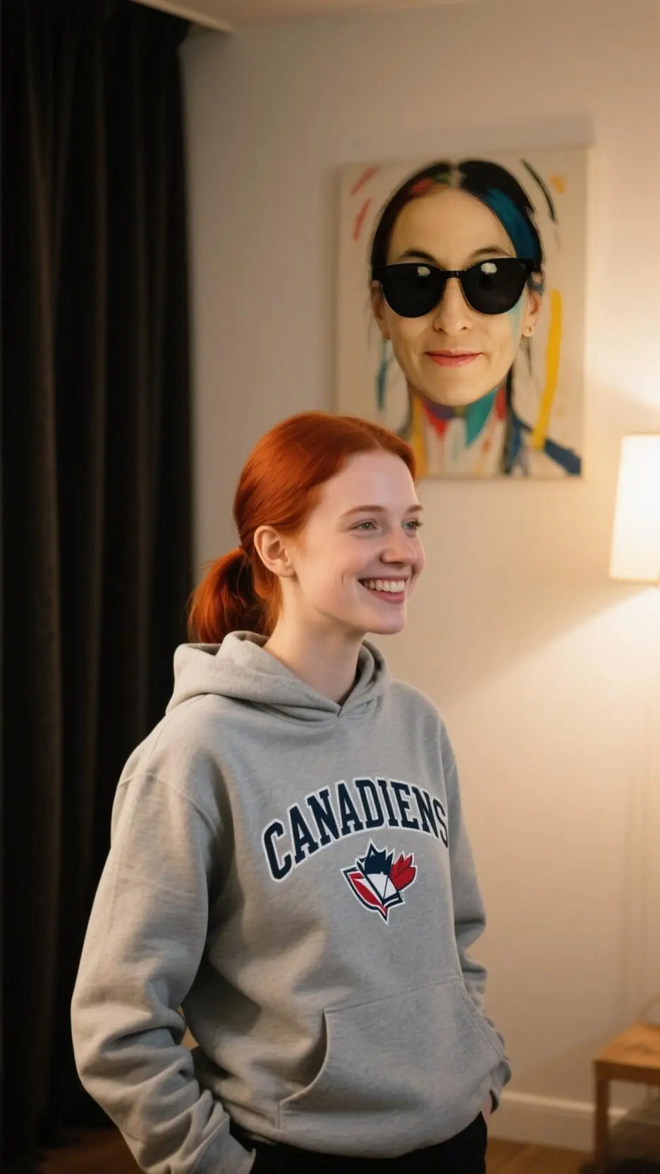 ai character: Olivier background