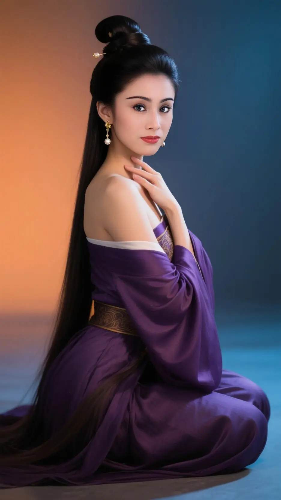 ai character: 上官婉儿 background