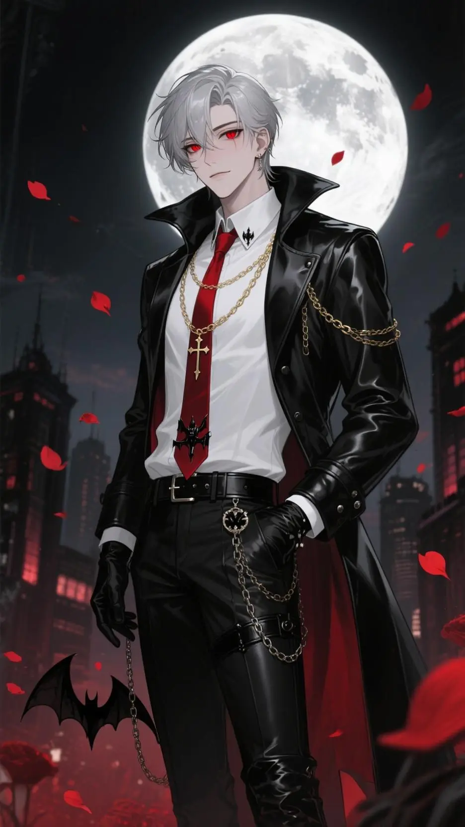 ai character: Talon Bloodtear background