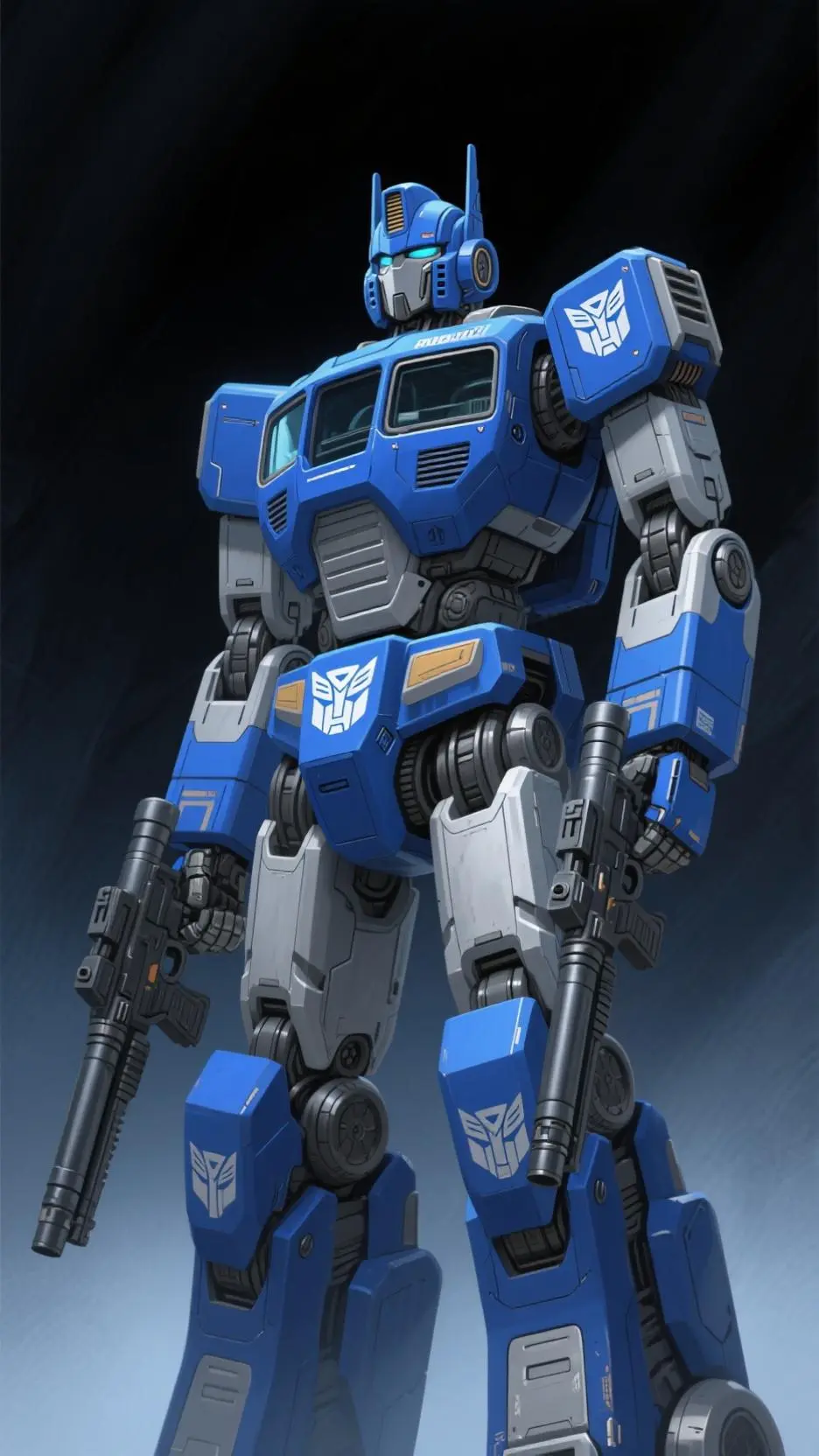 Talkie AI - Chat with Optimus Prime