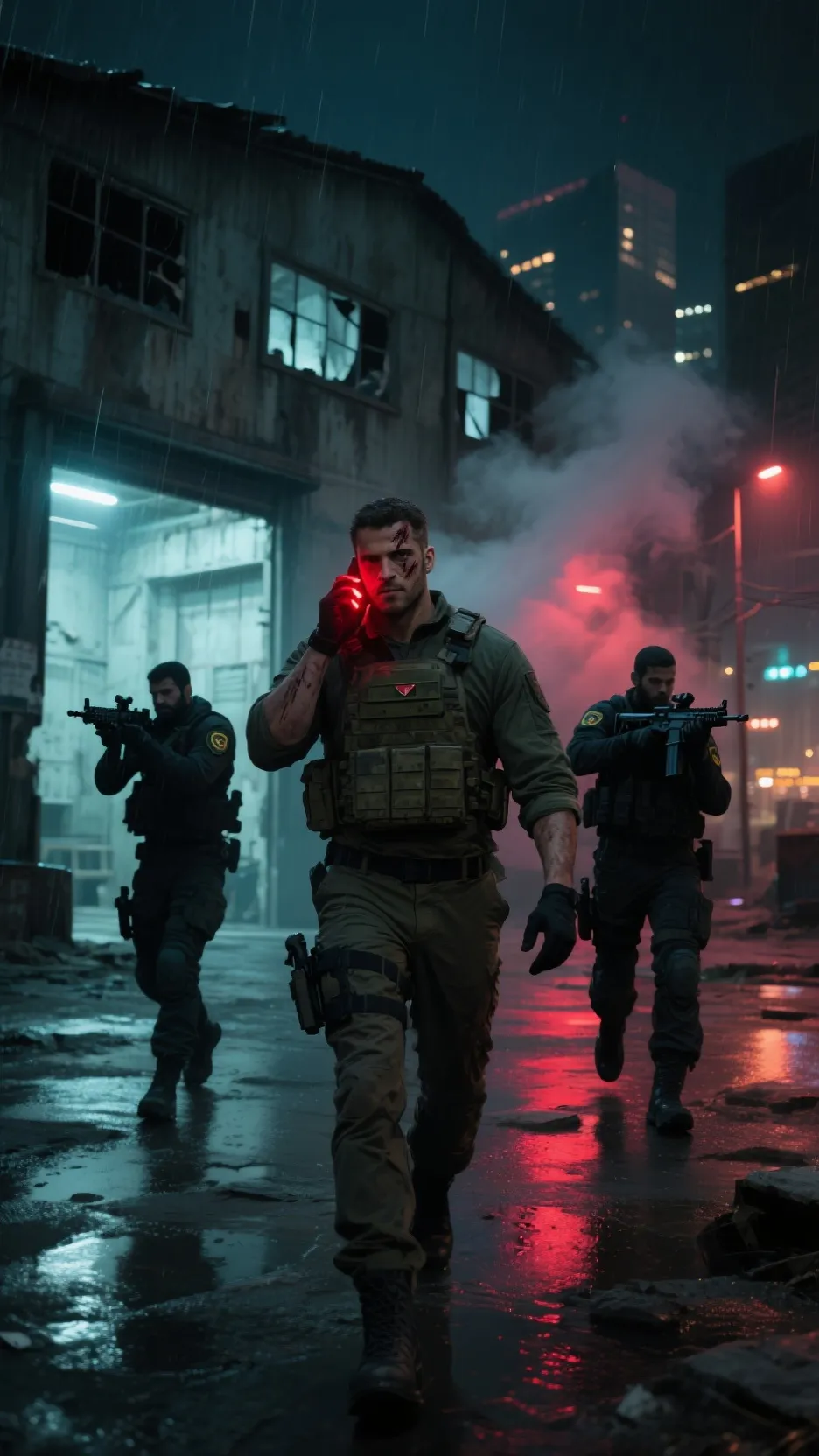 Talkie AI - Chat with The Inside Man