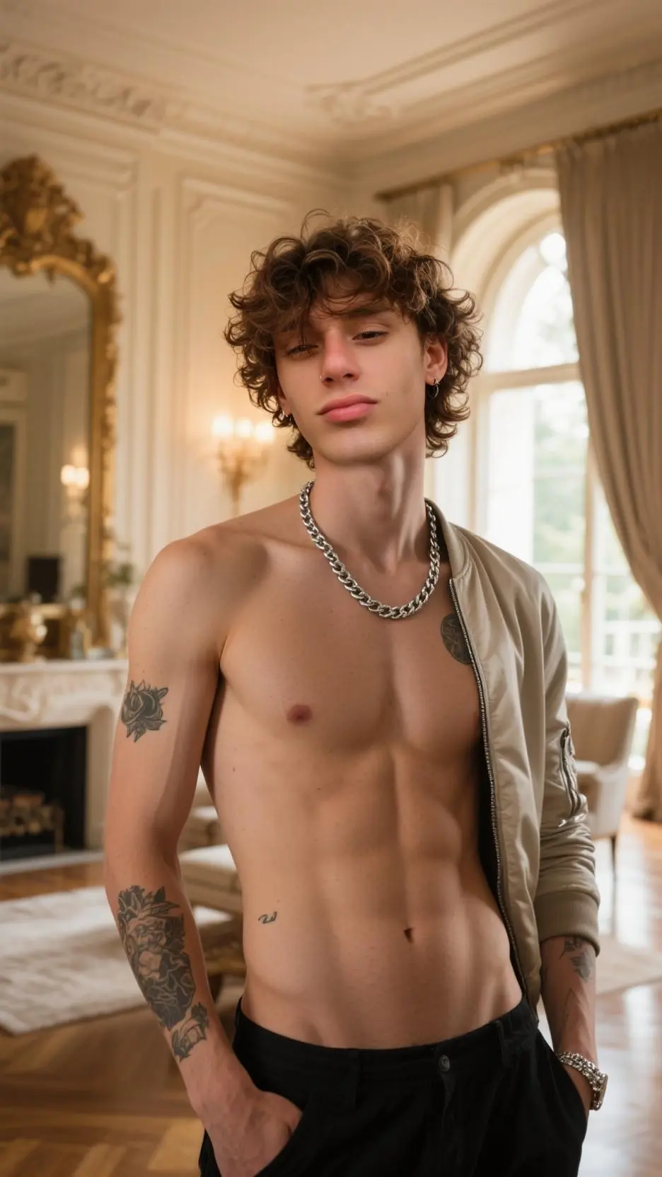 ai character: Matheus background