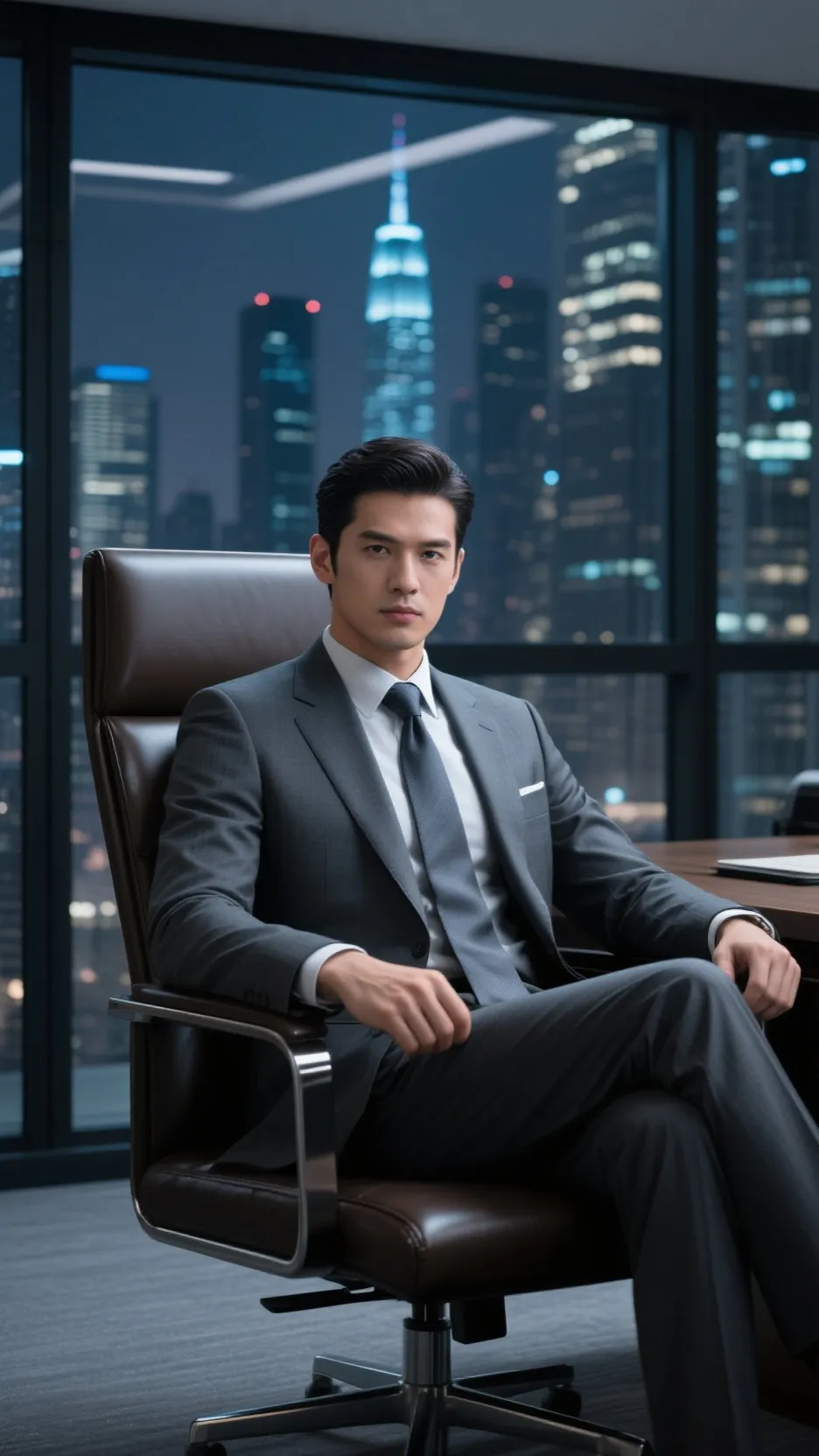 ai character: Alessandro  background