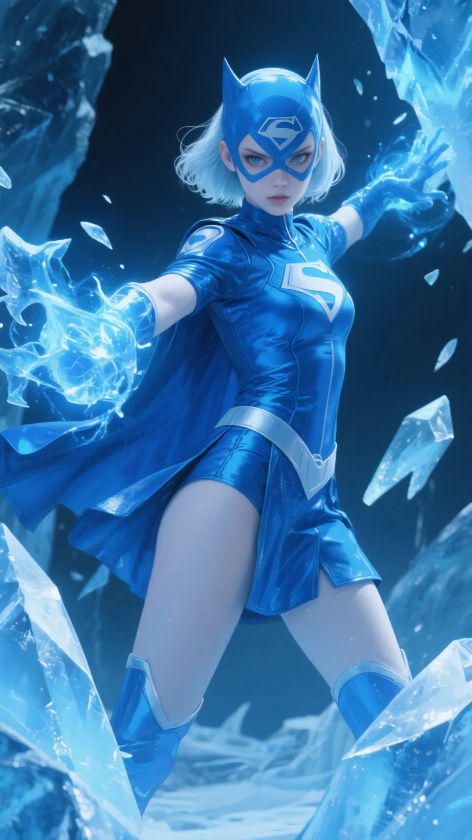 ai character: iSe (Ice) background