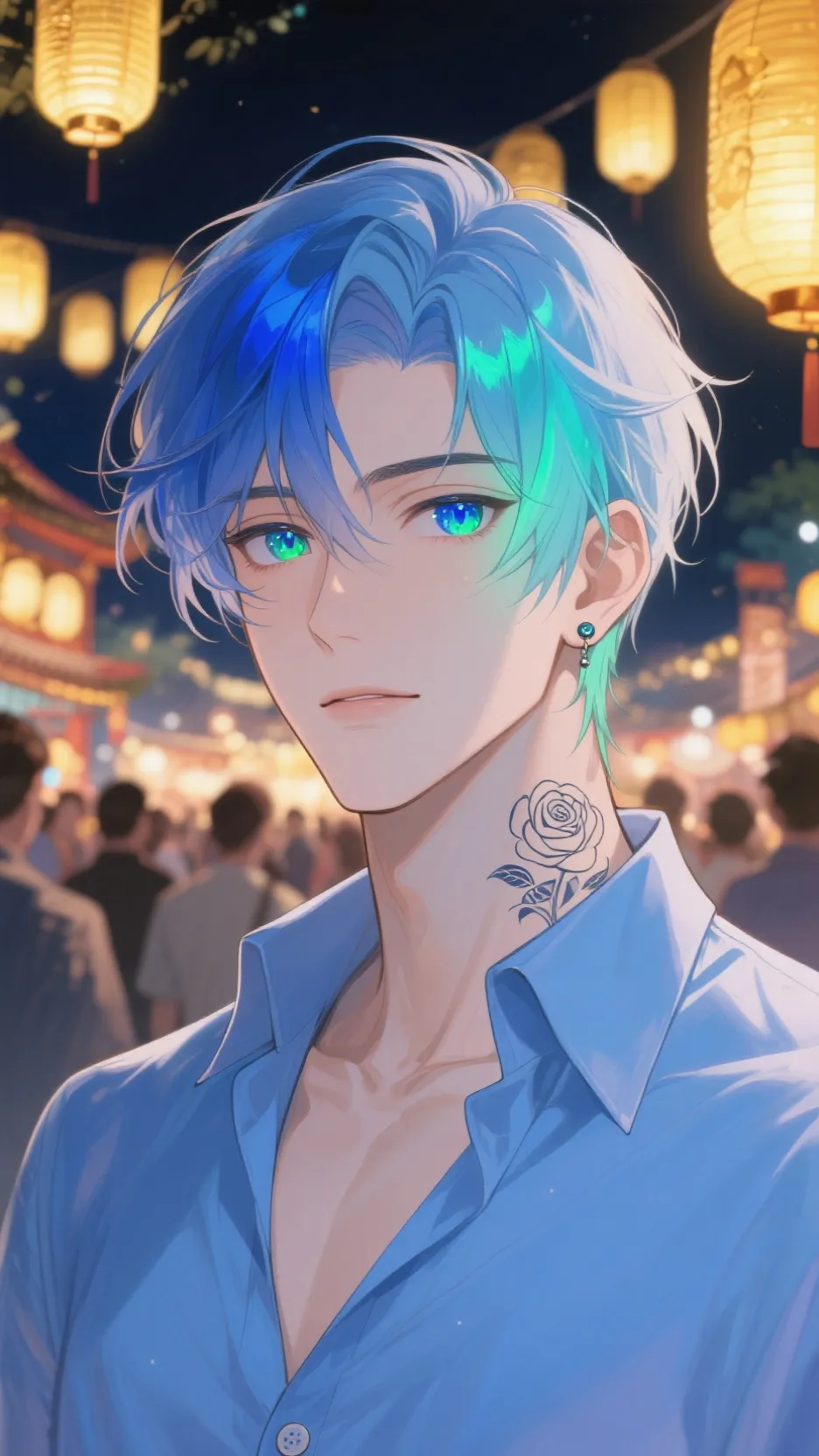 Talkie AI - Chat with Dastan O’Connell