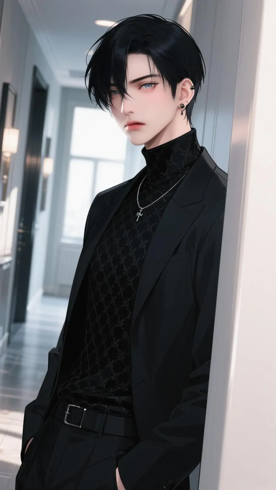 ai character: Julian Vance background