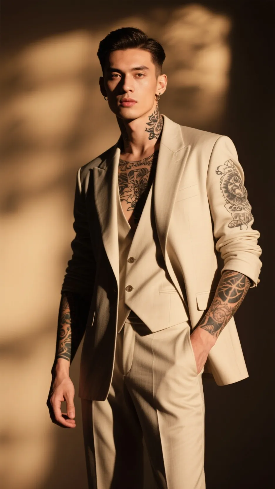 ai character: Sammy Lancaster  background