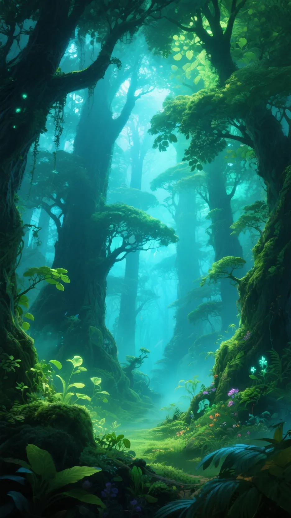 ai character: Stranger Things #3 background