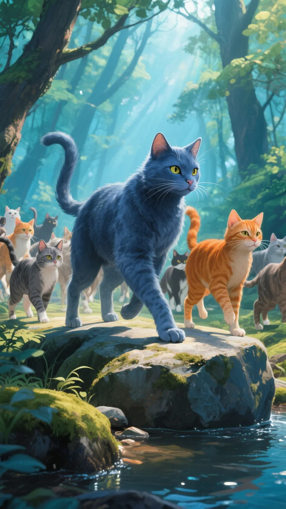 Talkie AI - Chat with Thunderclan